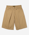 오가프(OGARP) Washed Cotton Bermuda Pants Beige