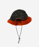 오가프(OGARP) Nylon Bucket Hat Black