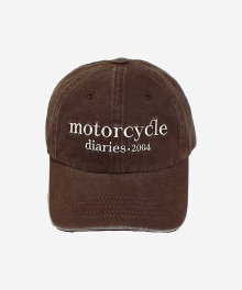 MOTORCYCLE B.B CAP Dark Brown