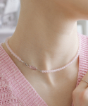 스칼렛또(SCALETTO) WIL211 Pure Baby Pink Necklace