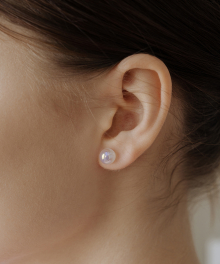 [Silver925] WIL109 Aurora Ball Earring