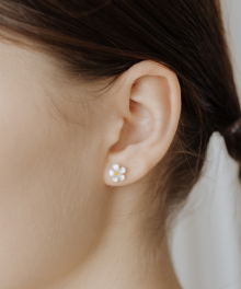 [Silver925] WIL107 Daisy Bloom Earring