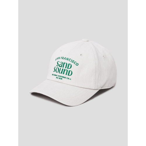 ★SAND SOUND★ サンドサウンド San Francisco Logo Cap SAND SOUND San Francisco Logo 老帽(三色) – zerone