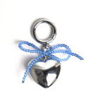 스칼렛또(SCALETTO) WIL604 Heart Beads Ribbon Keyring