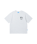 남여공용 마운틴 반소매 티셔츠[L-M-GREY](UA5ST83_12)