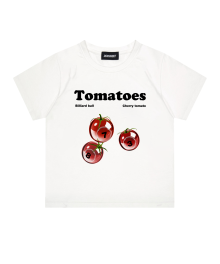 Tomatoes Crop Tee White