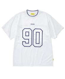 RUGBY MESH JERSEY (WHITE)