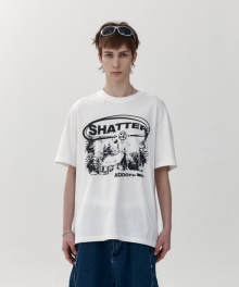 SHATTERED T-SHIRT WHITE