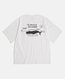 Whale Bangers Tee Off White