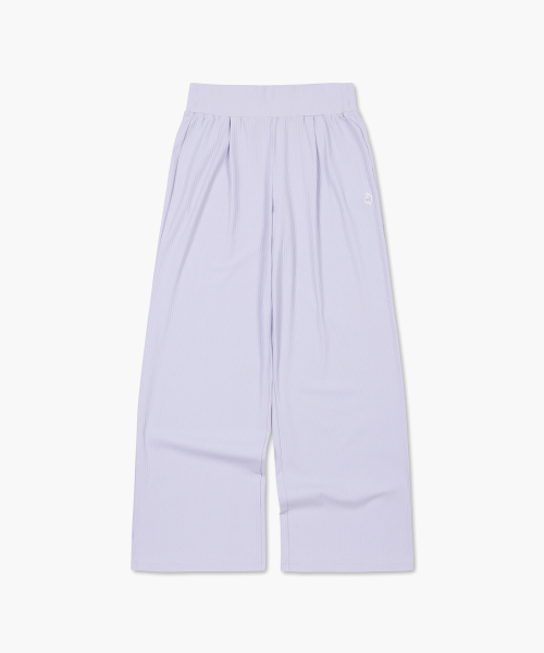 Женские трикотажные брюки Cool Cote в рубчик Purple (QP222OFP43)
