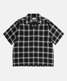 2 Pocket S/S Work Shirt (Ombre) Ombre Black
