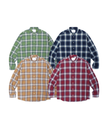 [2PACK] Ombre Check Shirt 4color