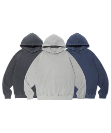 [2PACK] Vintage Pigment Hoodie Pullover 3color