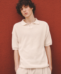 Cooltandard PK Short Sleeve Knit T-shirt IVORY