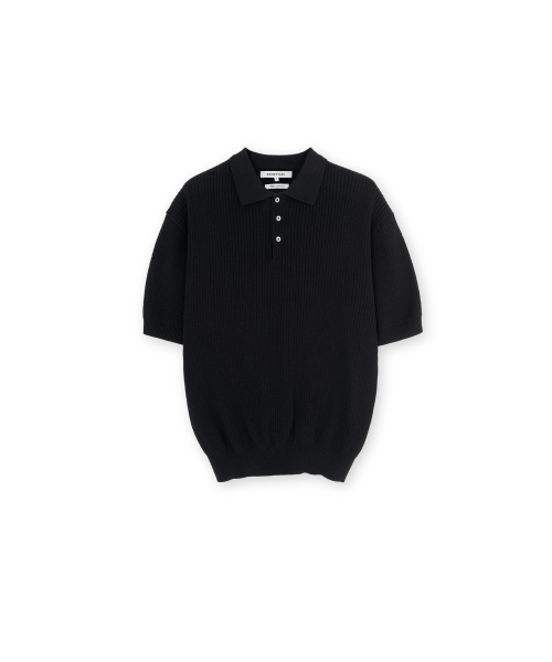 Вязаное поло (Black)