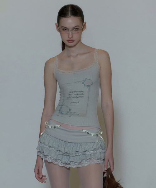 스컬프터(SCULPTOR) Rose Camisole Ice - 사이즈 & 후기 | 무신사