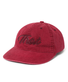 Overdyed That Cap Red
