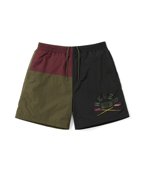 NEVER Block short чёрный/Olive