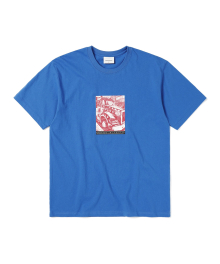 Old Truck Tee Blue
