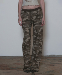 Heaven Camo Sweatpants Forest