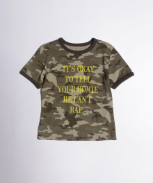 Nothing But The Truth Tee Forest Camo