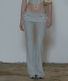 Rosy Terry Pants Gray