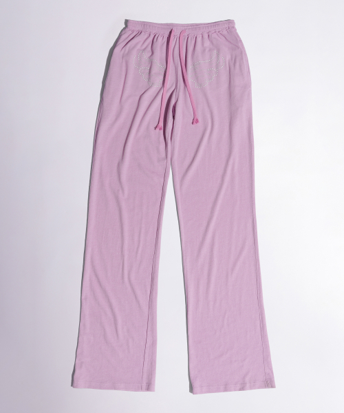 ★SCULPTOR★ Wing Linen Like Sweatpants Pink SC24S416NMPK 스컬프터(SCULPTOR) Wing Linen Like Sweatpants Pink - 사이즈