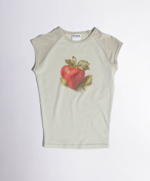 Berry Raglan Tee Green