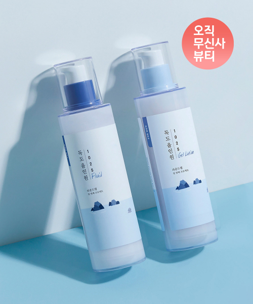 라운드랩() [SET] 포 맨 1025 독도 올인원 플루이드 200ml + 젤로션 200ml 상품 이미지