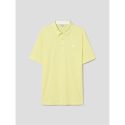 빈폴골프(BEANPOLE GOLF) 남성 홀메쉬 반소매 칼라 티셔츠  옐로우 (BJ4442B11E)