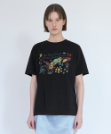 오아이오아이컬렉션(OIOICOLLECTION) 러버 컬처 티셔츠 블랙
