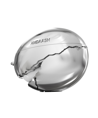 앤어애쉬(ANDAASH) Airpods AGG 02 SILVER
