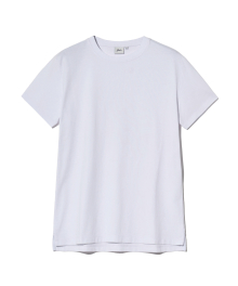 [PREMIUM COTTON] WOMENS GIZA COTTON T-SHIRT WHITE