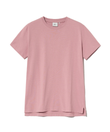 [PREMIUM COTTON] WOMENS GIZA COTTON T-SHIRT VINTAGE PINK