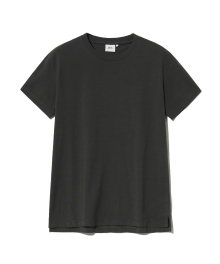 [PREMIUM COTTON] WOMENS GIZA COTTON T-SHIRT CHARCOAL