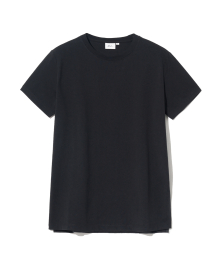 [PREMIUM COTTON] WOMENS GIZA COTTON T-SHIRT BLACK