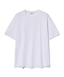 [PREMIUM COTTON] GIZA COTTON T-SHIRT WHITE