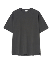 [PREMIUM COTTON] GIZA COTTON T-SHIRT CHARCOAL