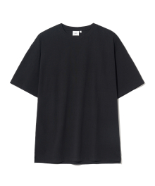 [PREMIUM COTTON] GIZA COTTON T-SHIRT BLACK