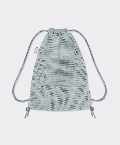 MUSINSA公式 | KNITLY ネットロープニットバックパック_Sky