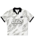 Y.E.S Flame Football Jersey White