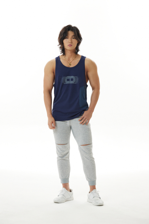 Aero Comb SLV Navy