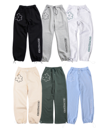 DAISY SWEAT PANTS (2PACK)