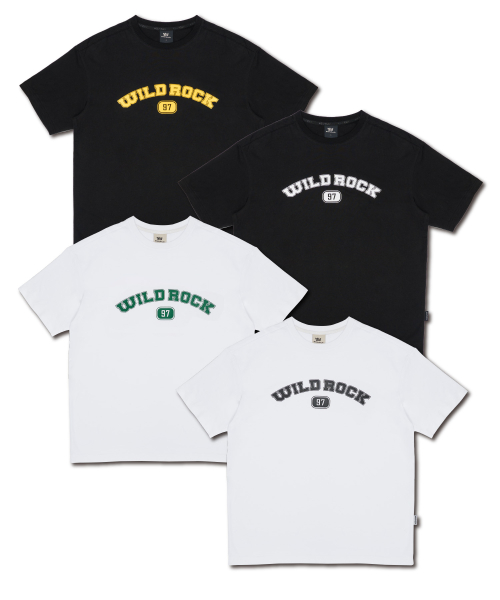 와일드락() 아치 로고 티셔츠 상품 이미지