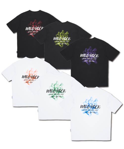 와일드락() 파이어워크 와일드 樂 티셔츠 상품 이미지