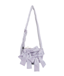 이우가마카라스(IUGAMAKARAS) Knotted Micro Padding Bag (Light Purple)
