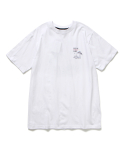 앱놀머씽(ABNORMALTHING) 비치라이프 오버핏 티셔츠 화이트 (BEACHLIFE T-SHIRT WHITE)