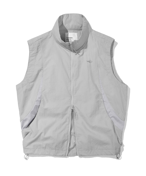 Жилет COOL Utility Curved с вырезами (Grey)