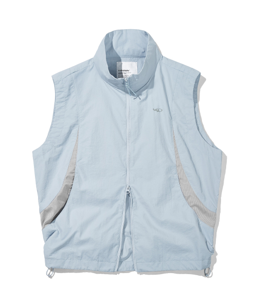 Жилет COOL Utility с изогнутыми швами, Sky Blue