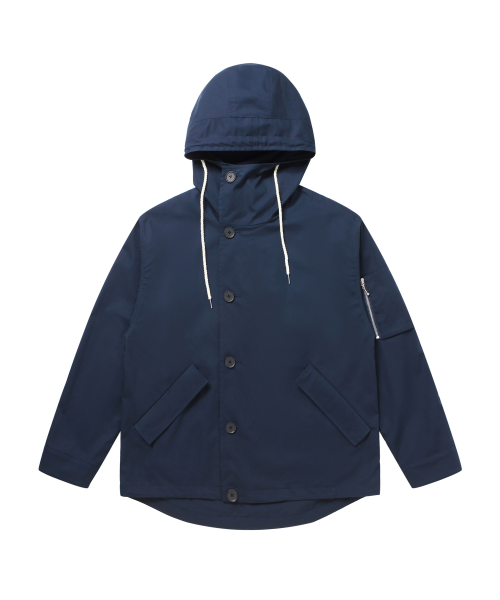 хлопок худи windbreaker_navy